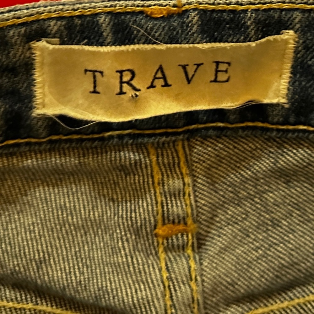 TRAVE Faye Jeans size 25
VGC denim Blue
Color is time after time - Picture 14 of 14